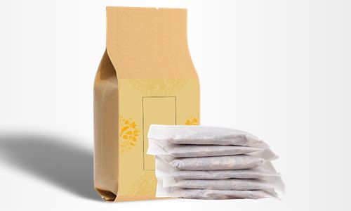 牛皮紙袋代用茶代加工