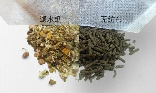 不同材質(zhì)及填充內(nèi)容的四角茶包代用茶